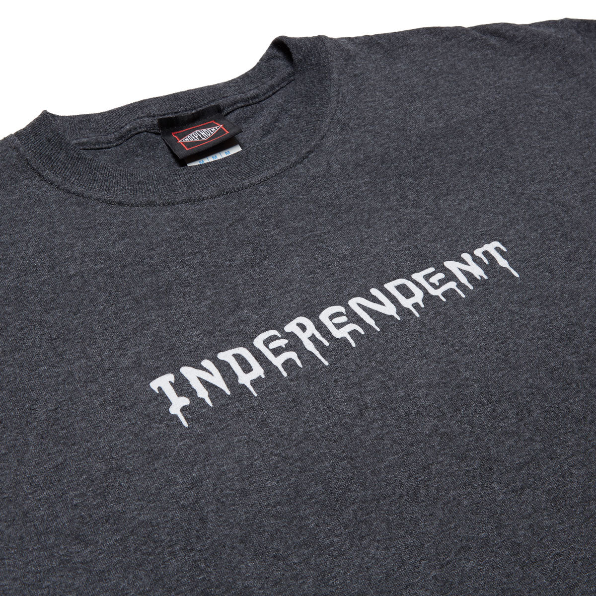 Independent Vandal T-Shirt - Dark Grey Heather image 2