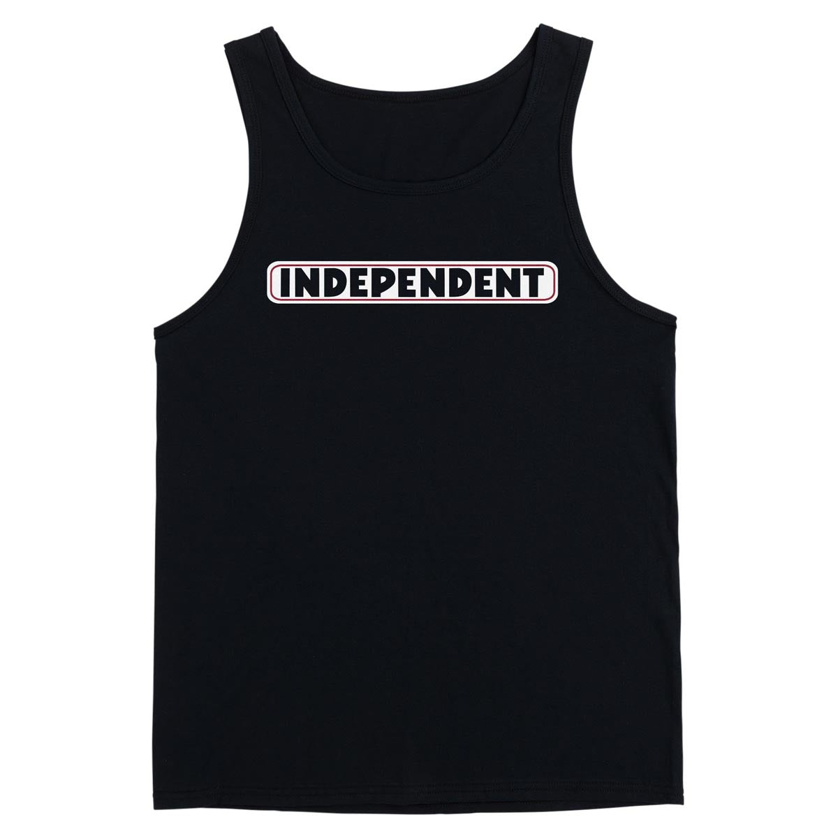 Independent Bar Logo Tank Top - Black image 1