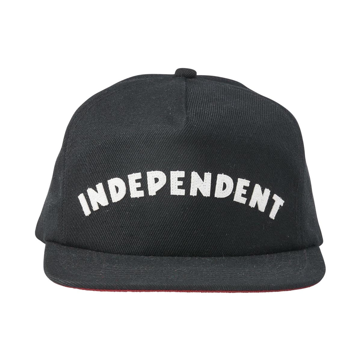 Independent Brigade Strapback Unstructured Hat - Black image 3
