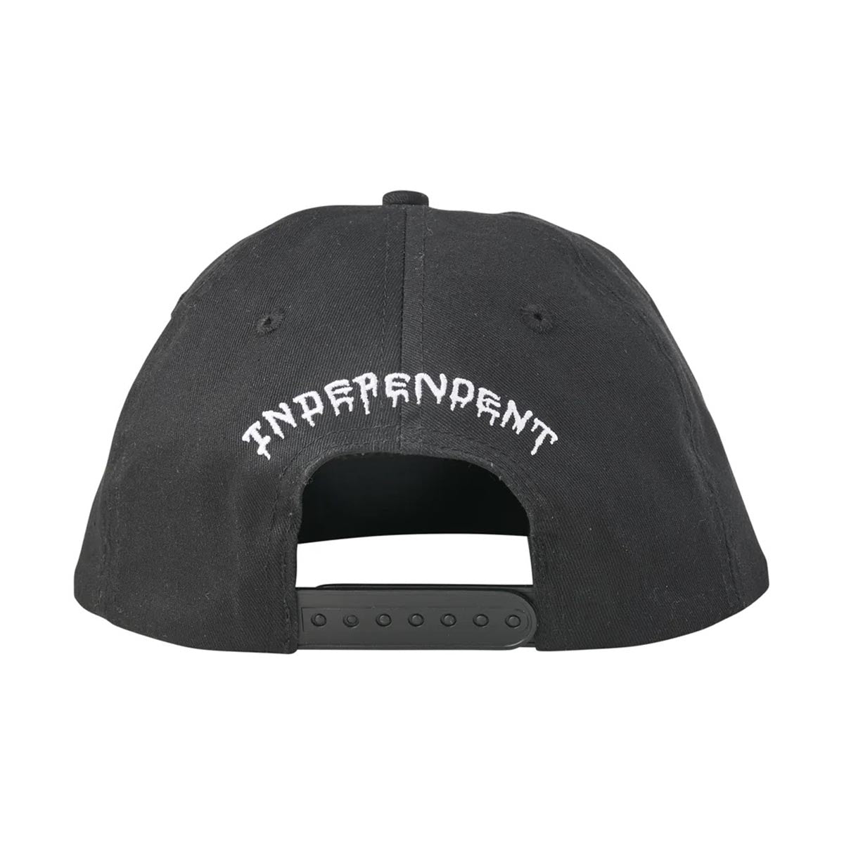 Independent Vandal Snapback Unstructured Hat - Camo/Black image 2