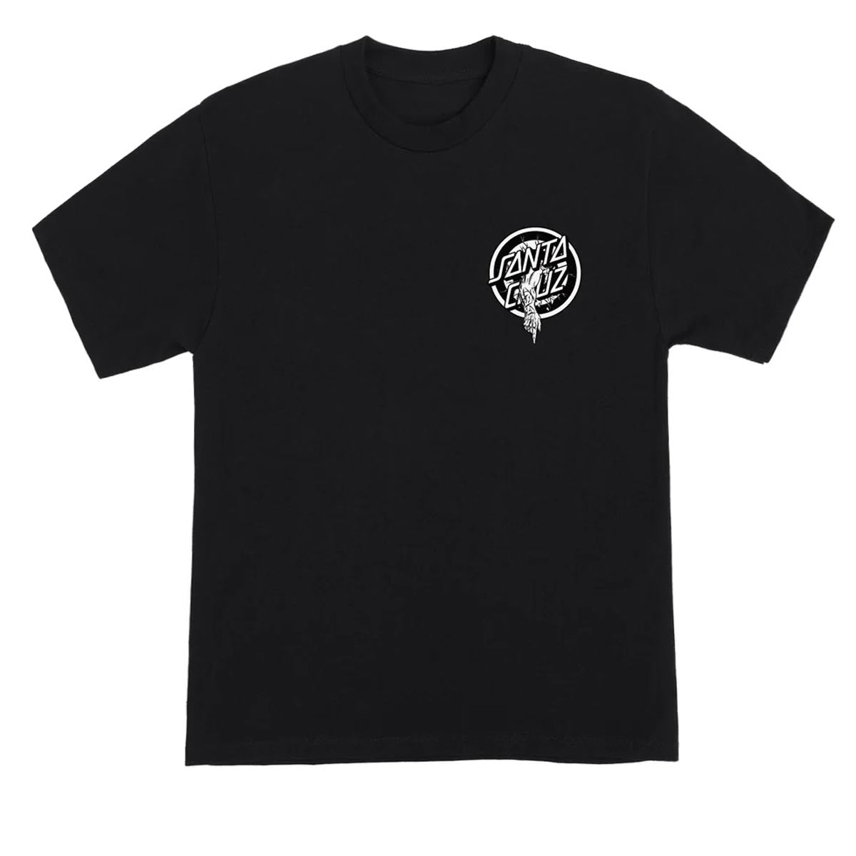 Santa Cruz Roskopp Evo 2 T-Shirt - Black image 2