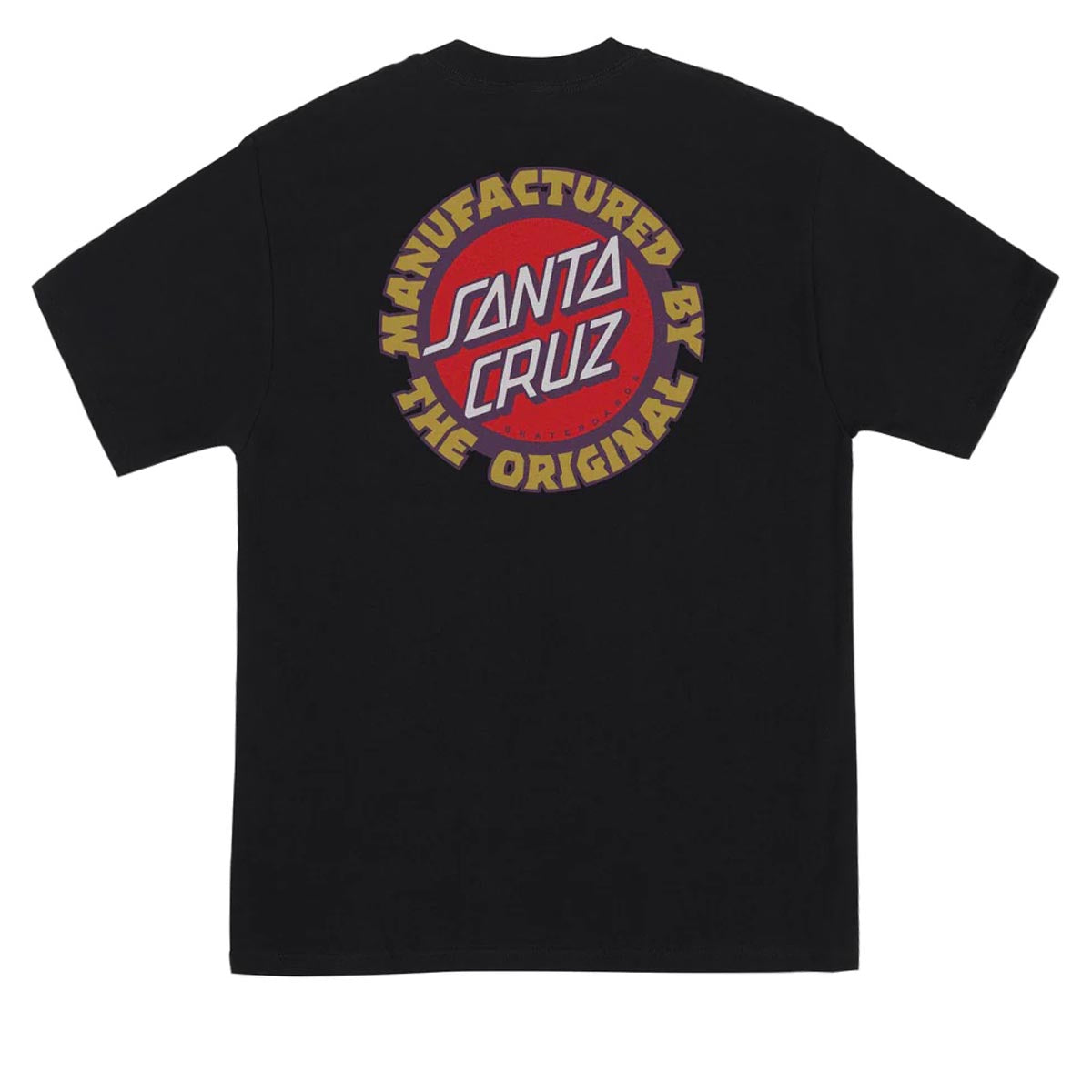 Santa Cruz Speed MFG Dot T-Shirt - Black image 1