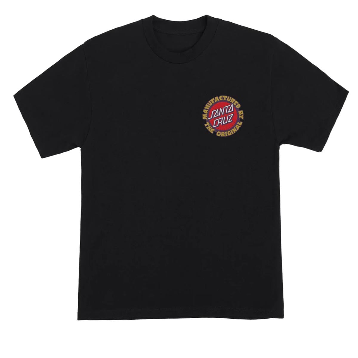 Santa Cruz Speed MFG Dot T-Shirt - Black image 2