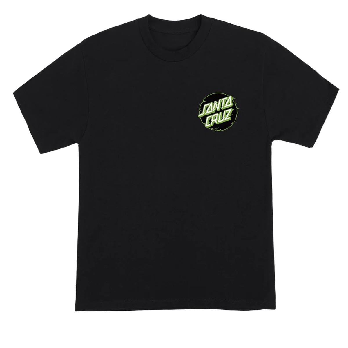 Santa Cruz Toxic Skull T-Shirt - Black image 2