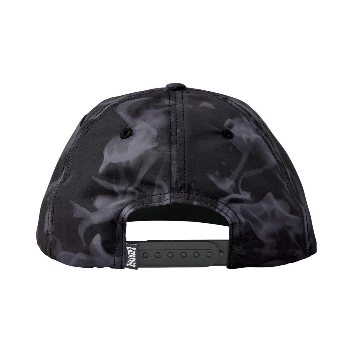 Creature Inferno Snapback Unstructured Hat - Black image 2