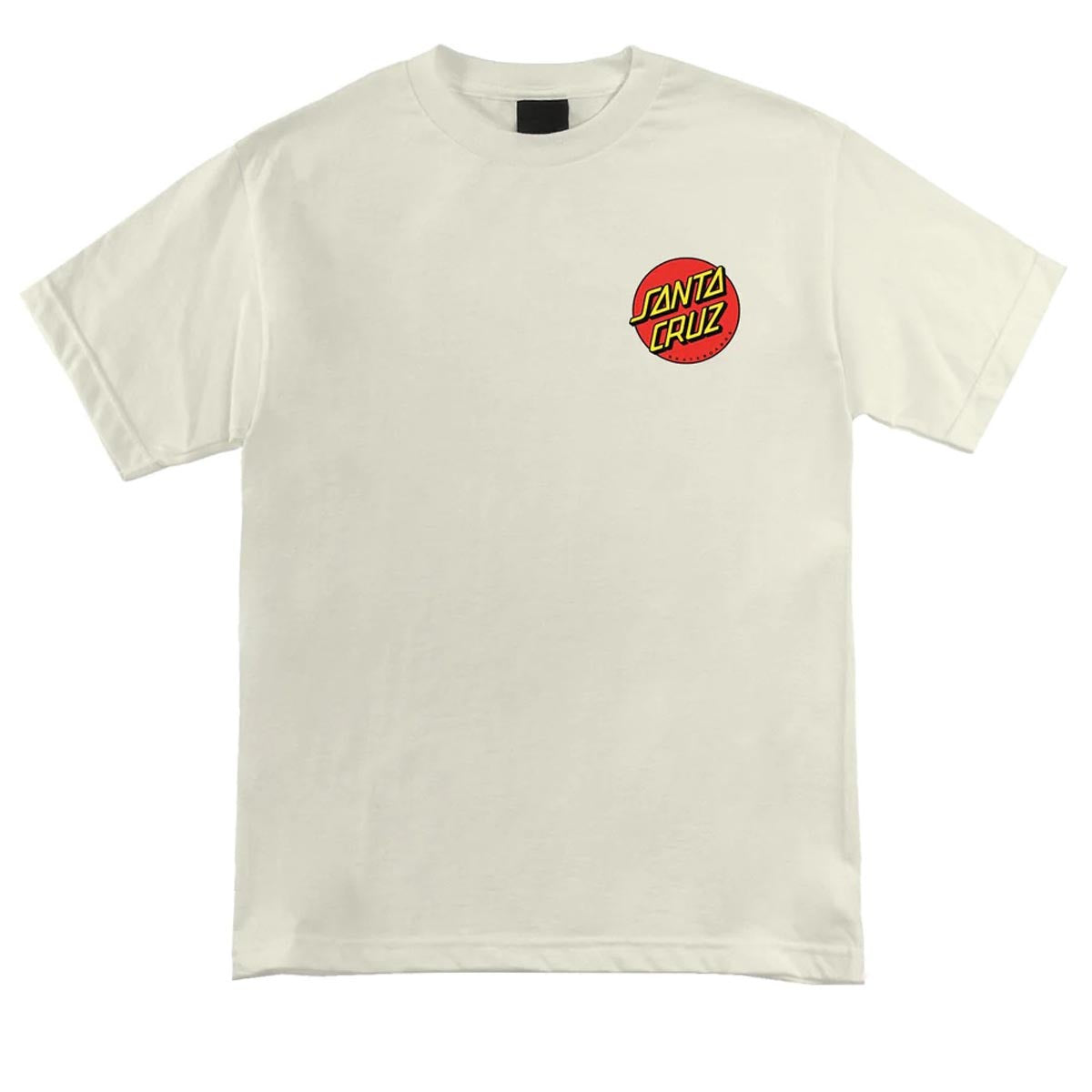 Santa Cruz Meek Slasher T-Shirt - Cream image 2