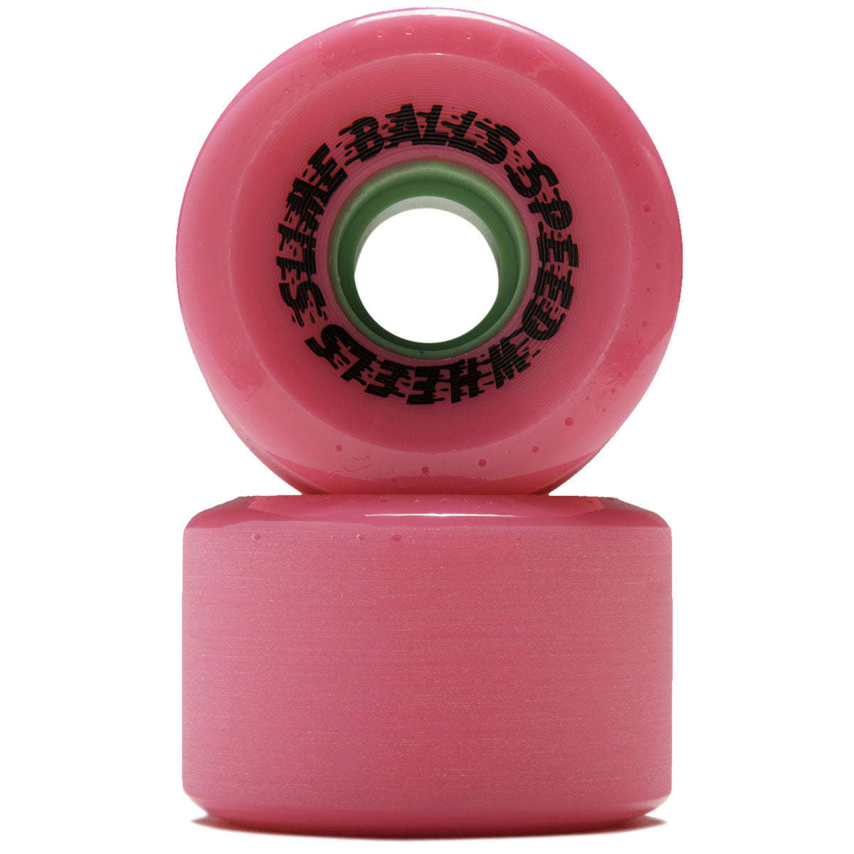 Slime Balls OG Slime 78a Skateboard Wheels - Cafe Pink - 60mm image 2