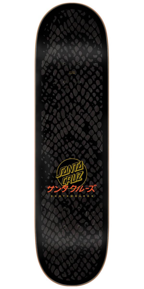 Santa Cruz Japanese Snake Dot 7 Ply Birch Skateboard Complete - 8.25