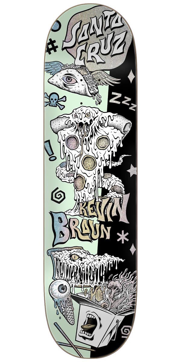 Santa Cruz Braun Fever Dream VX Skateboard Deck - 8.25
