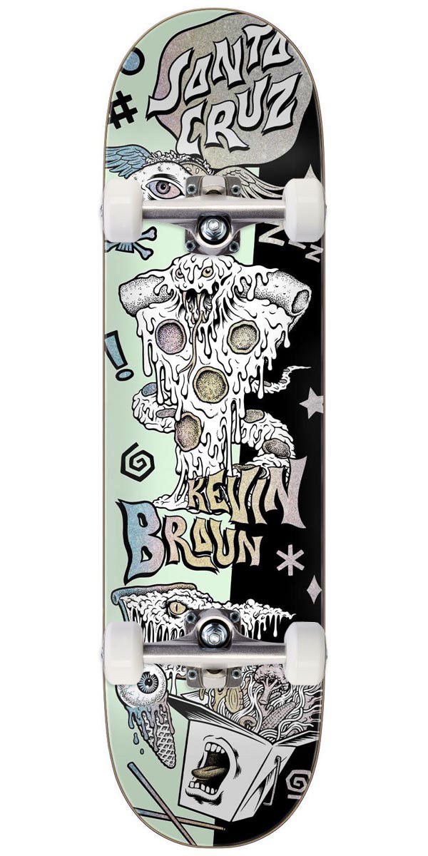 Santa Cruz Braun Fever Dream VX Skateboard Complete - 8.25