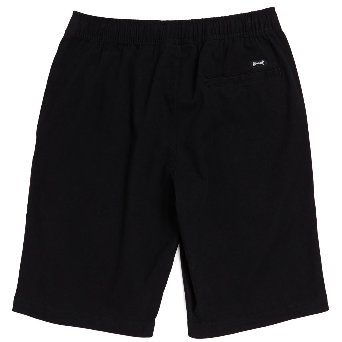 Independent Span Pull On Shorts - Black image 5