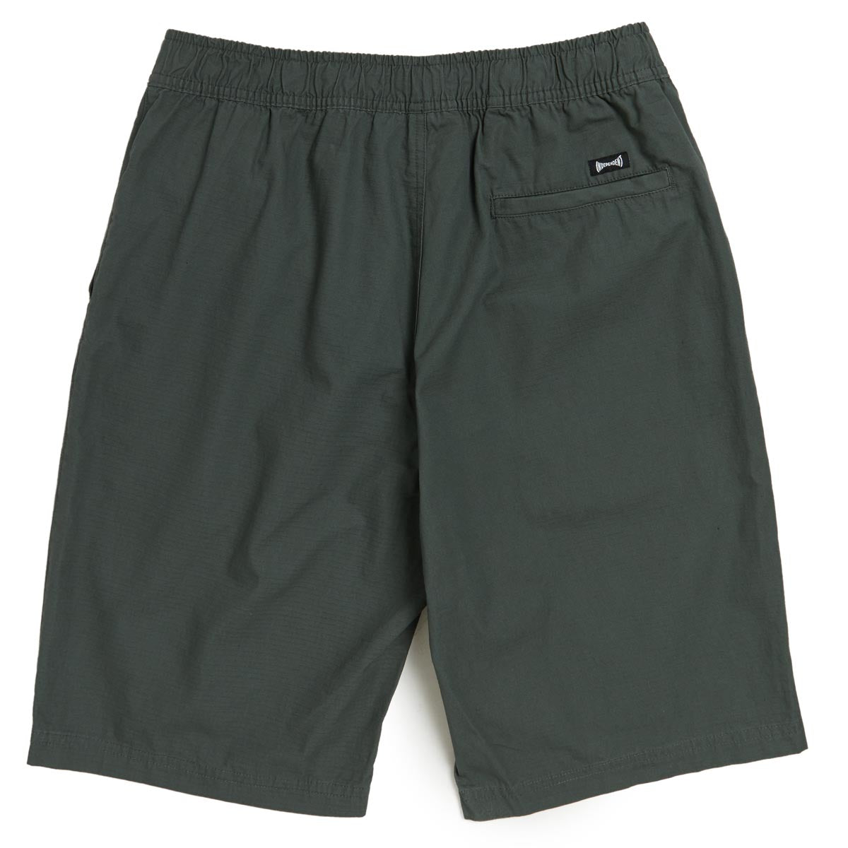 Independent Span Pull On Shorts - Military image 5