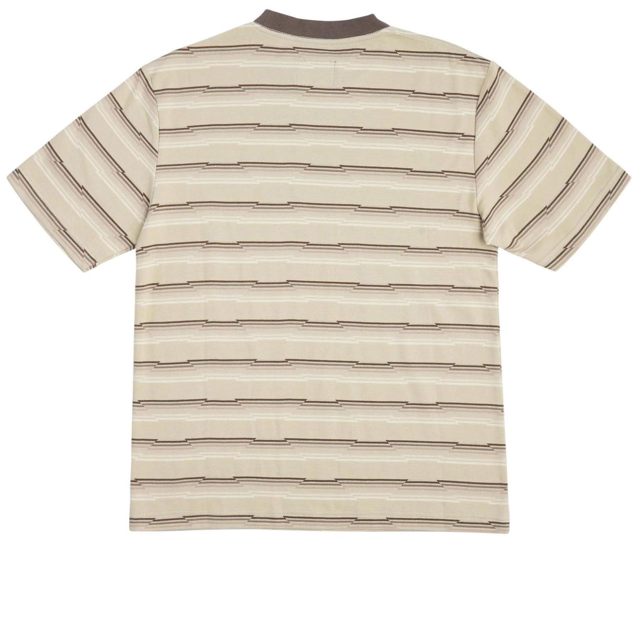 Independent Wired Ringer T-Shirt - Sand Stripe image 2