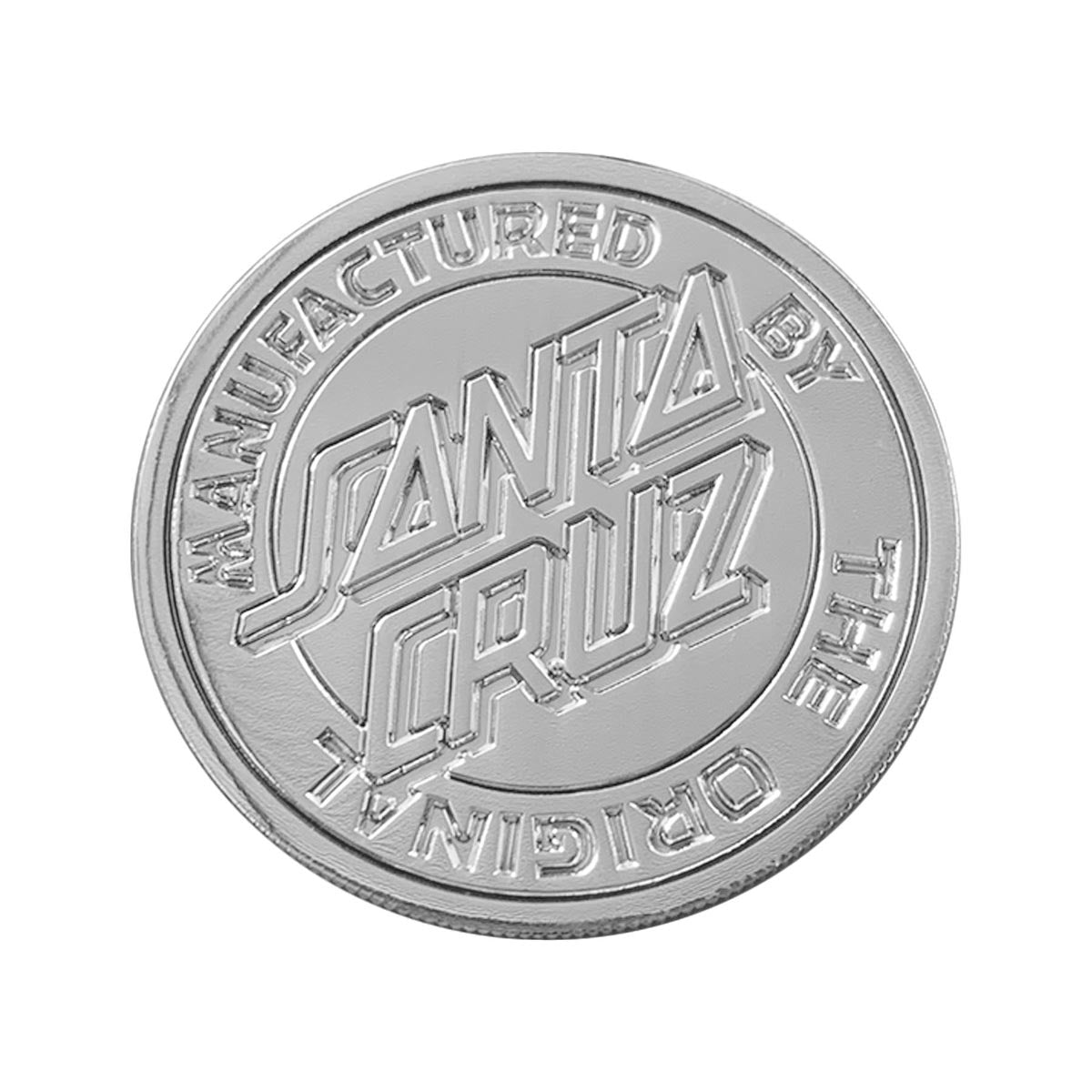 Santa Cruz Natas Screaming Panther Medallion - Silver image 2