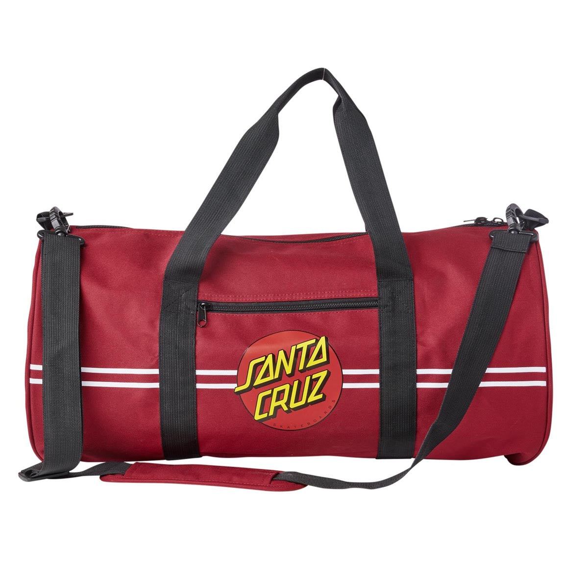 Santa Cruz Classic Dot Duffle Bag - Cardinal image 1