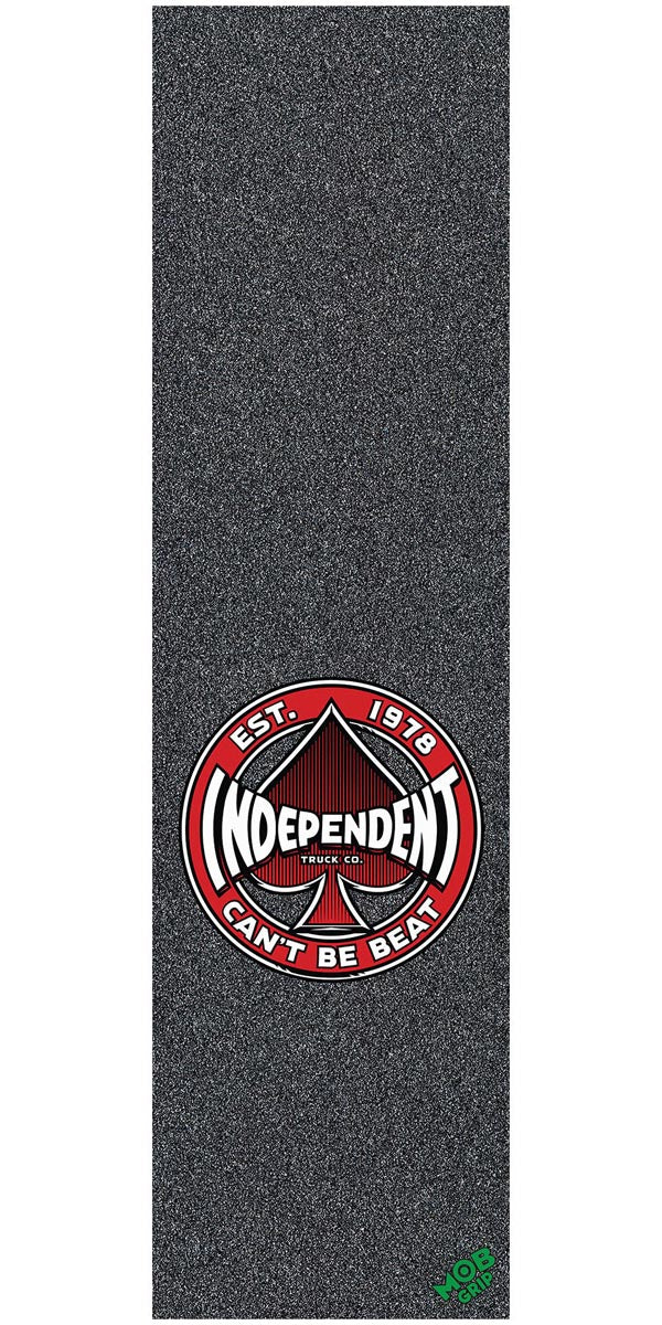 Mob x Independent Cant Be Beat Grip Tape - Spade image 1