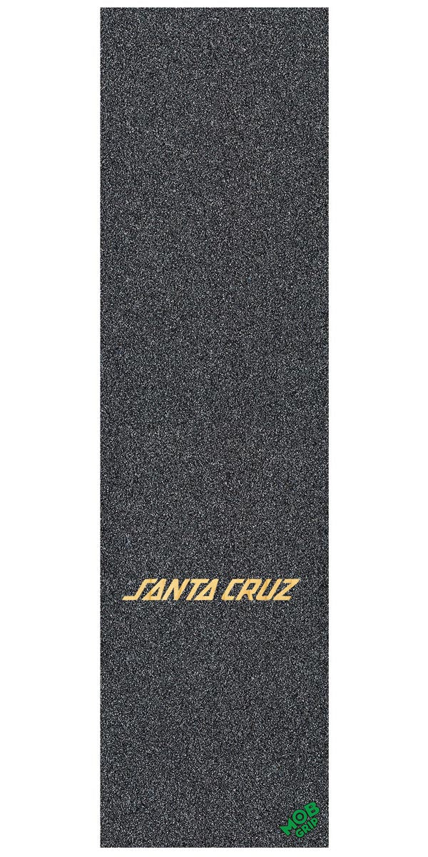 Mob x Santa Cruz Laser Cut Strip Grip Tape - Black