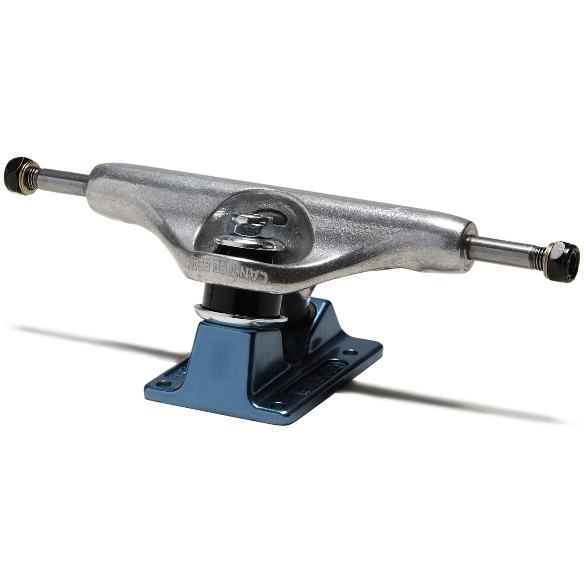 Independent Stage 11 Forged Hollow Cant Be Beat 78 Standard Skateboard Trucks - Silver/Ano Blue - 139mm image 2