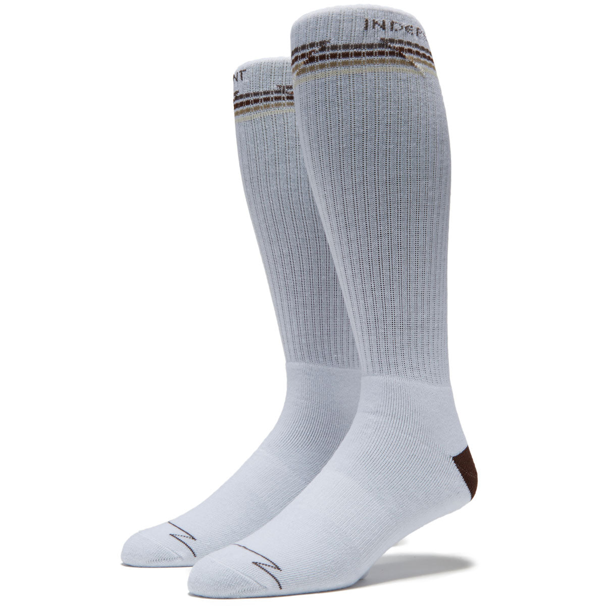 Independent Wired Mid Socks - White image 1