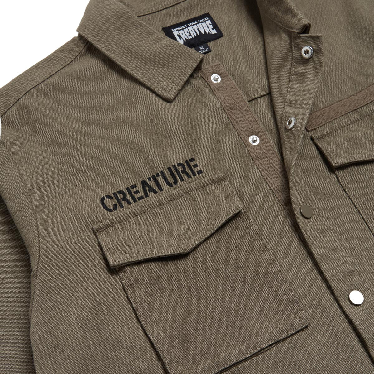 Creature Recruiter Lightweight Jacket - Army image 4