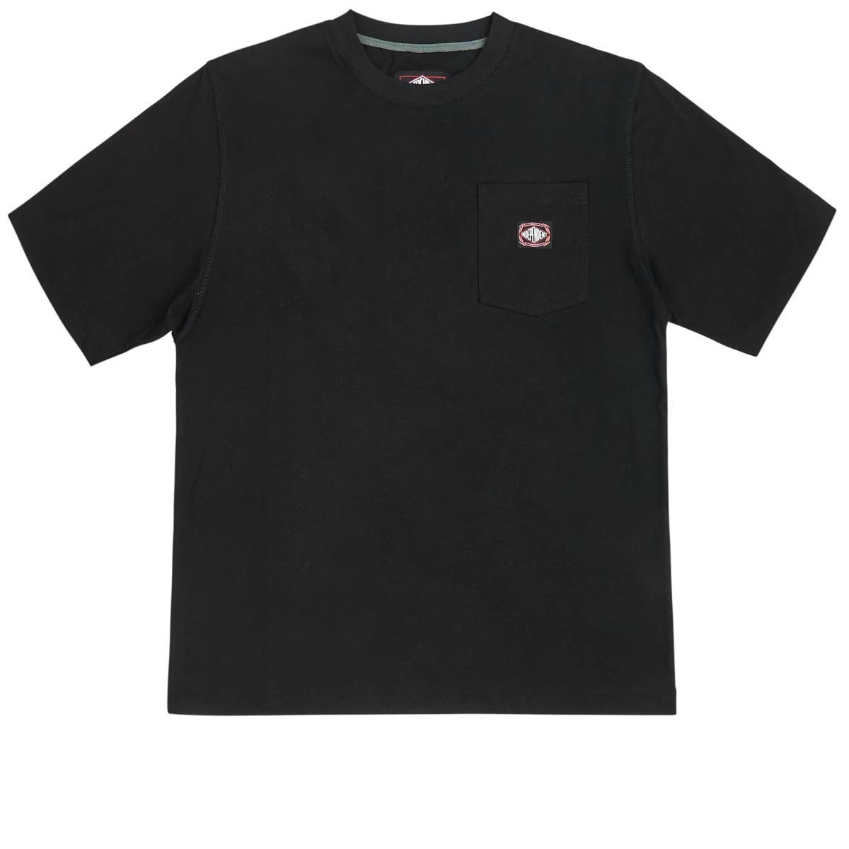 Independent Summit Scroll Pocket T-Shirt - Black image 1
