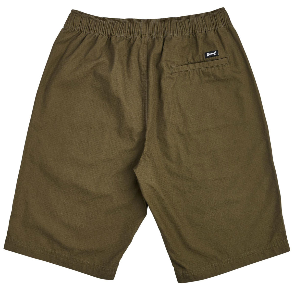 Independent Span Pull On Shorts - Chocolate image 2