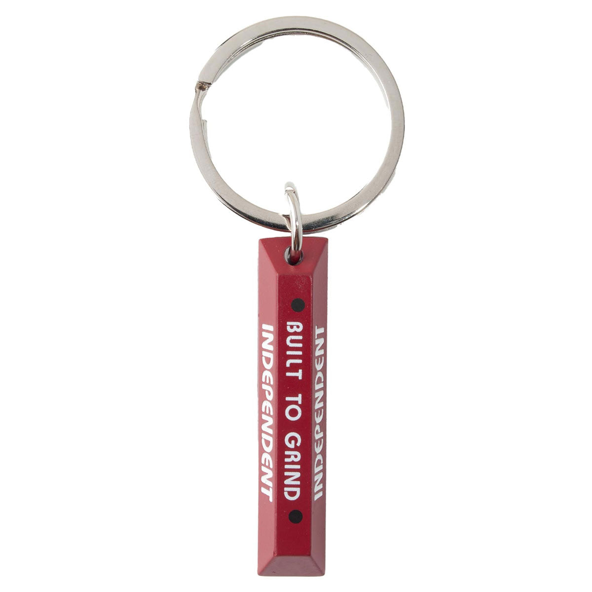 Independent Red Curb Keychains - Red image 1