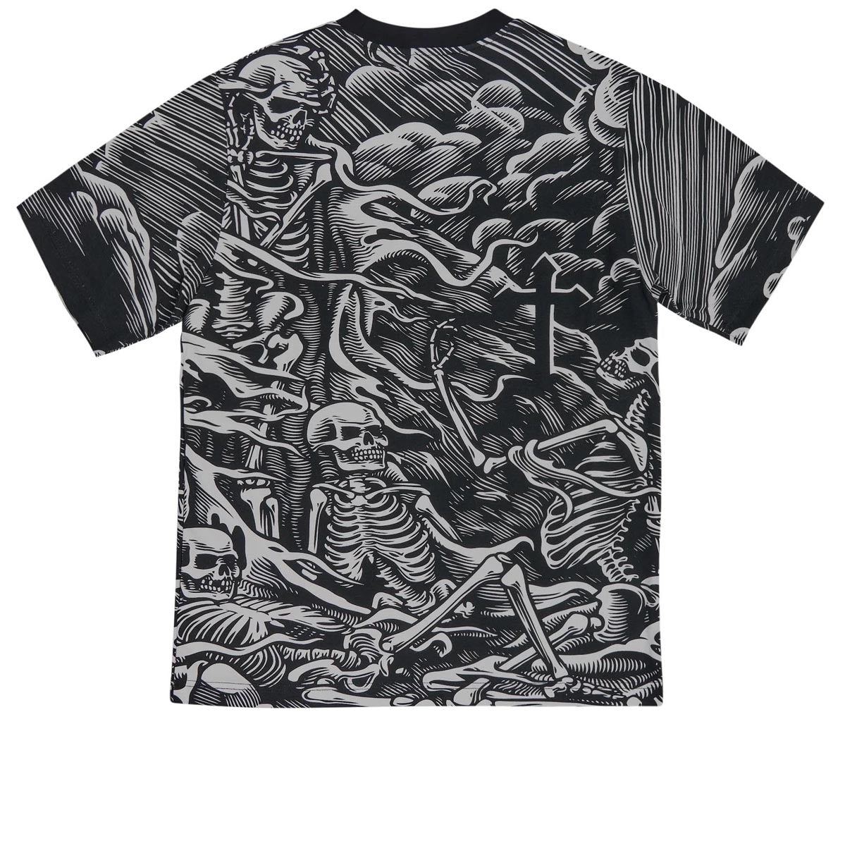 Santa Cruz O'Brien Purgatory T-Shirt - Black image 2