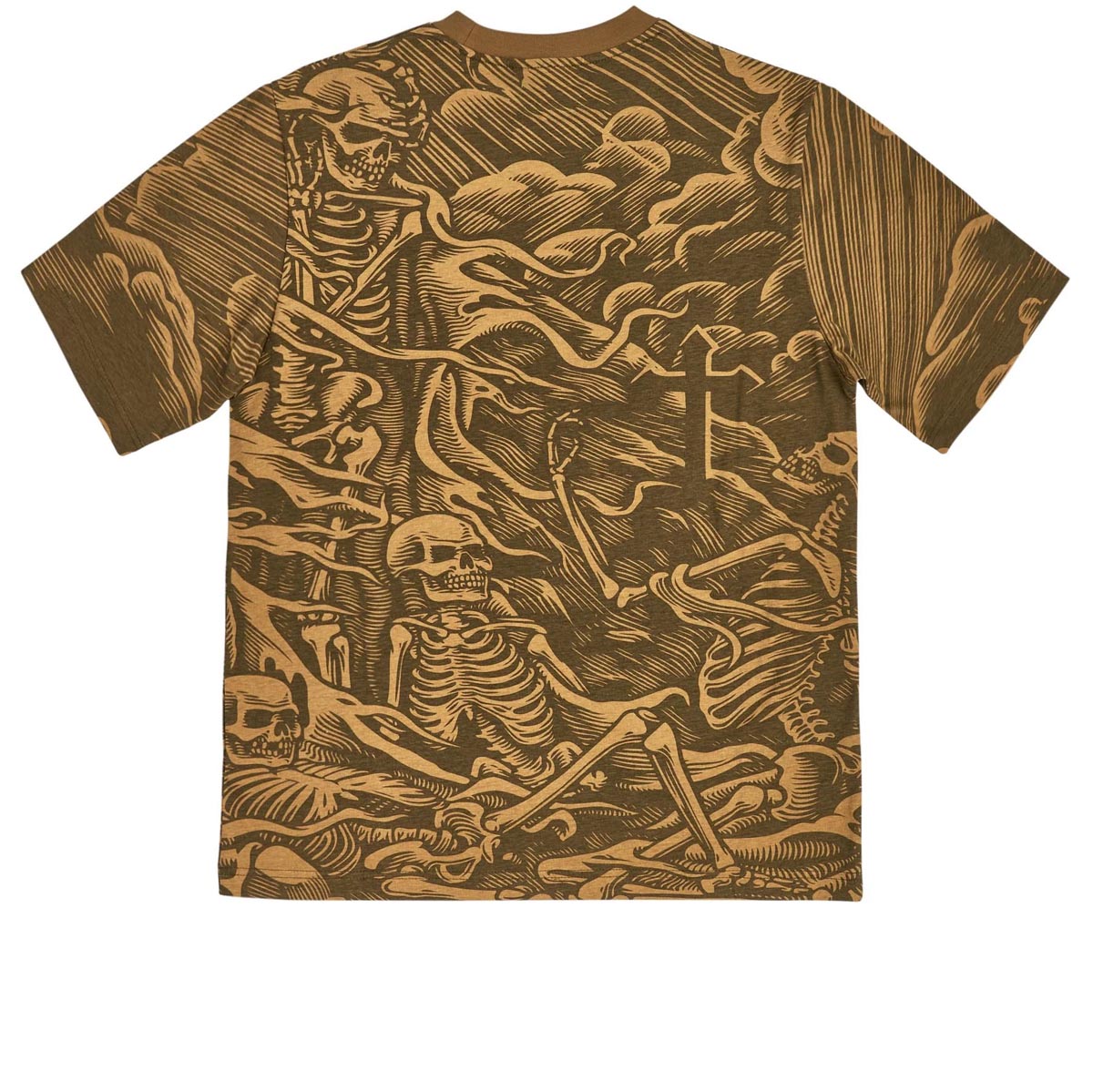 Santa Cruz OBrien Purgatory T-Shirt - Brass image 2