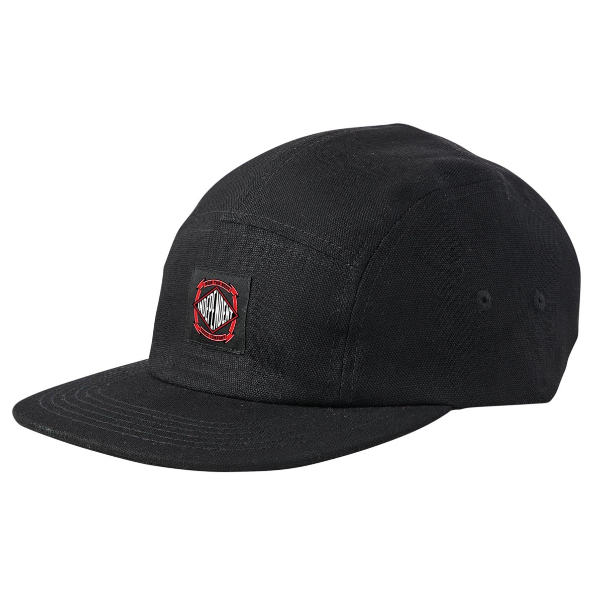 Independent Summit Scroll Camp Unstructured Hat - Black image 1