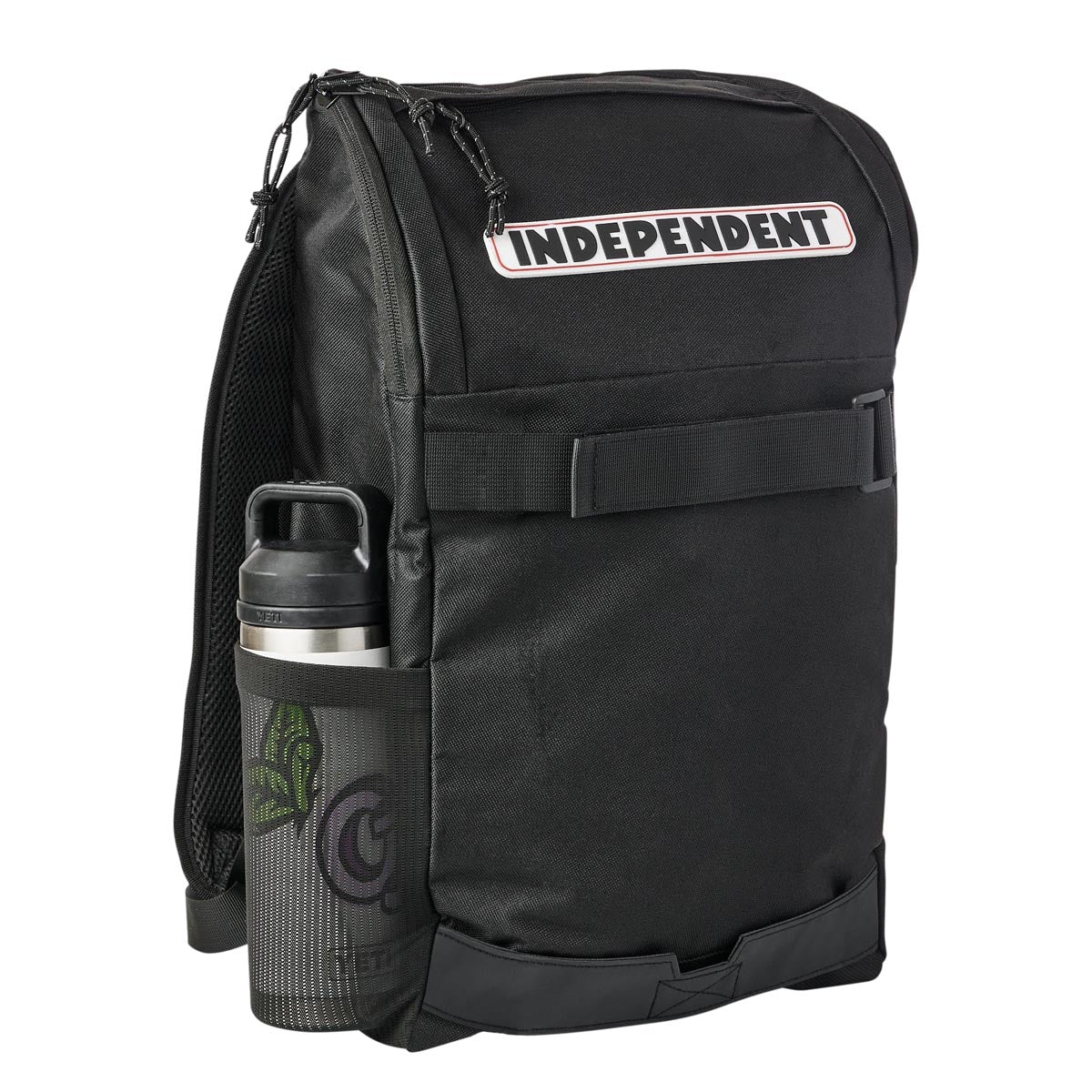 Independent Bar Logo Backpack - Black image 3