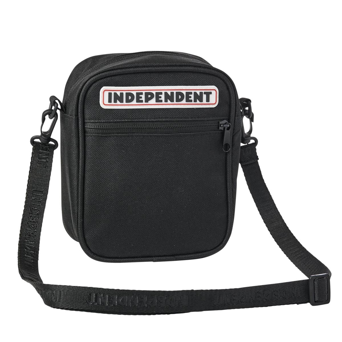 Independent Bar Logo Side Bag - Black image 1