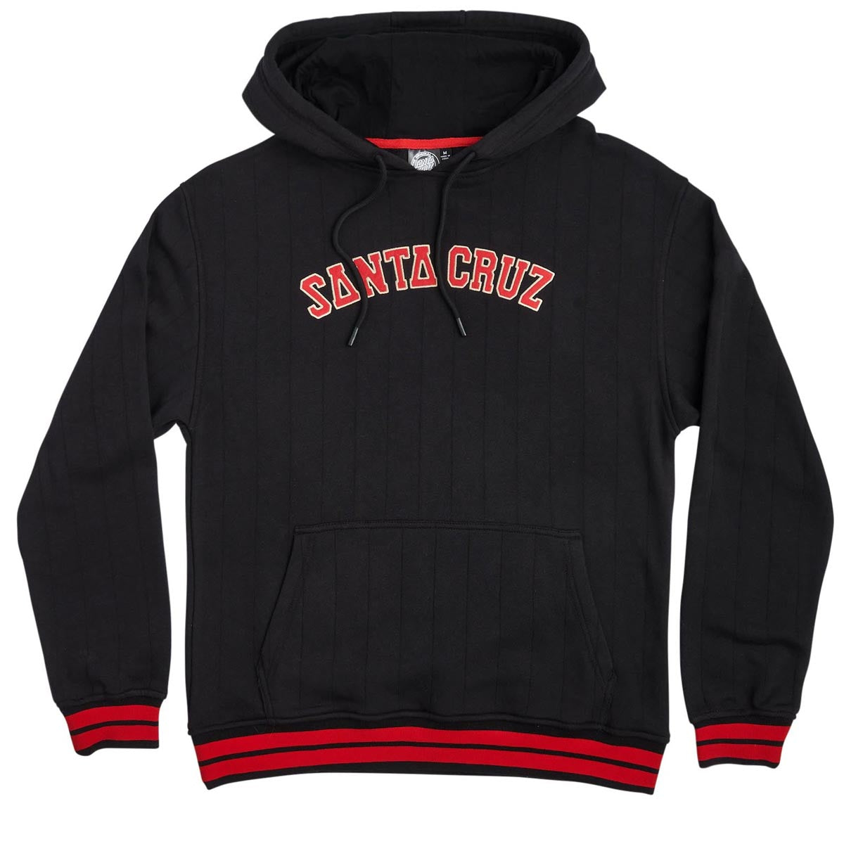Santa Cruz Collegiate Hoodie - Black image 1