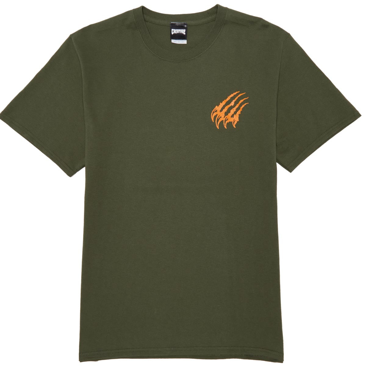 Creature The Creeper T-Shirt - Olive image 2