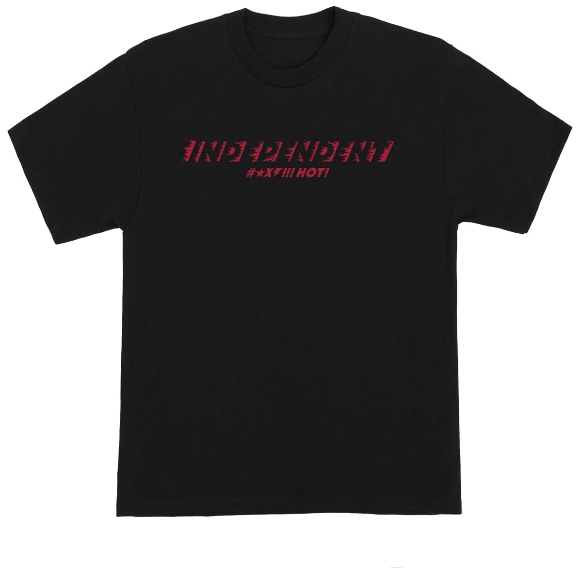 Independent Speed Flame Front T-Shirt - Black image 1