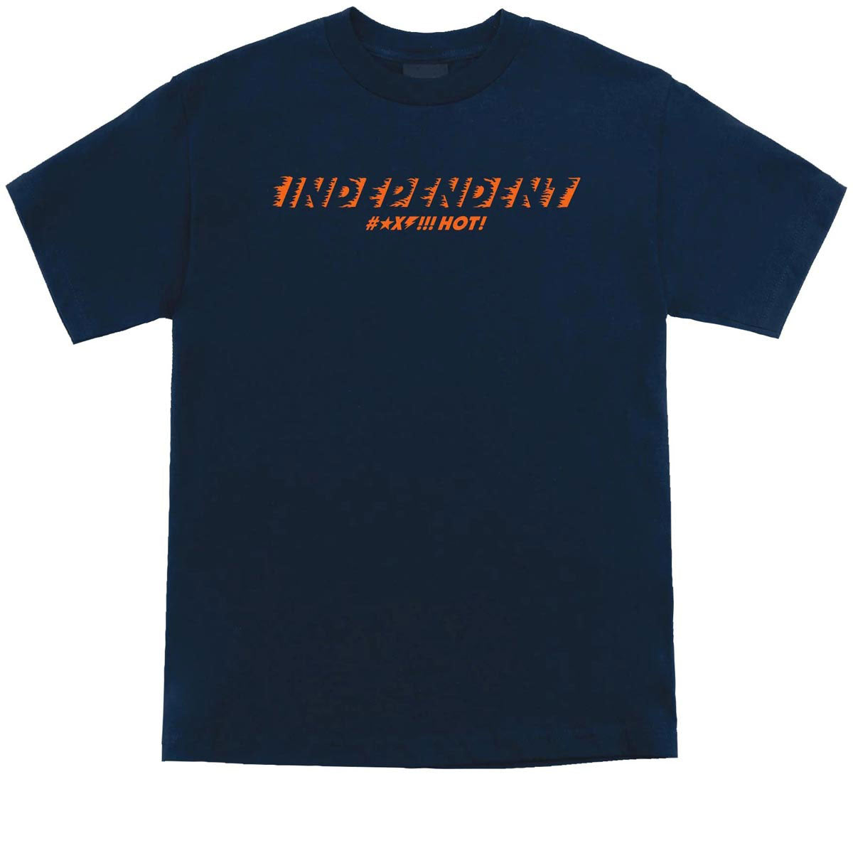 Independent Speed Flame Front T-Shirt - Navy image 1