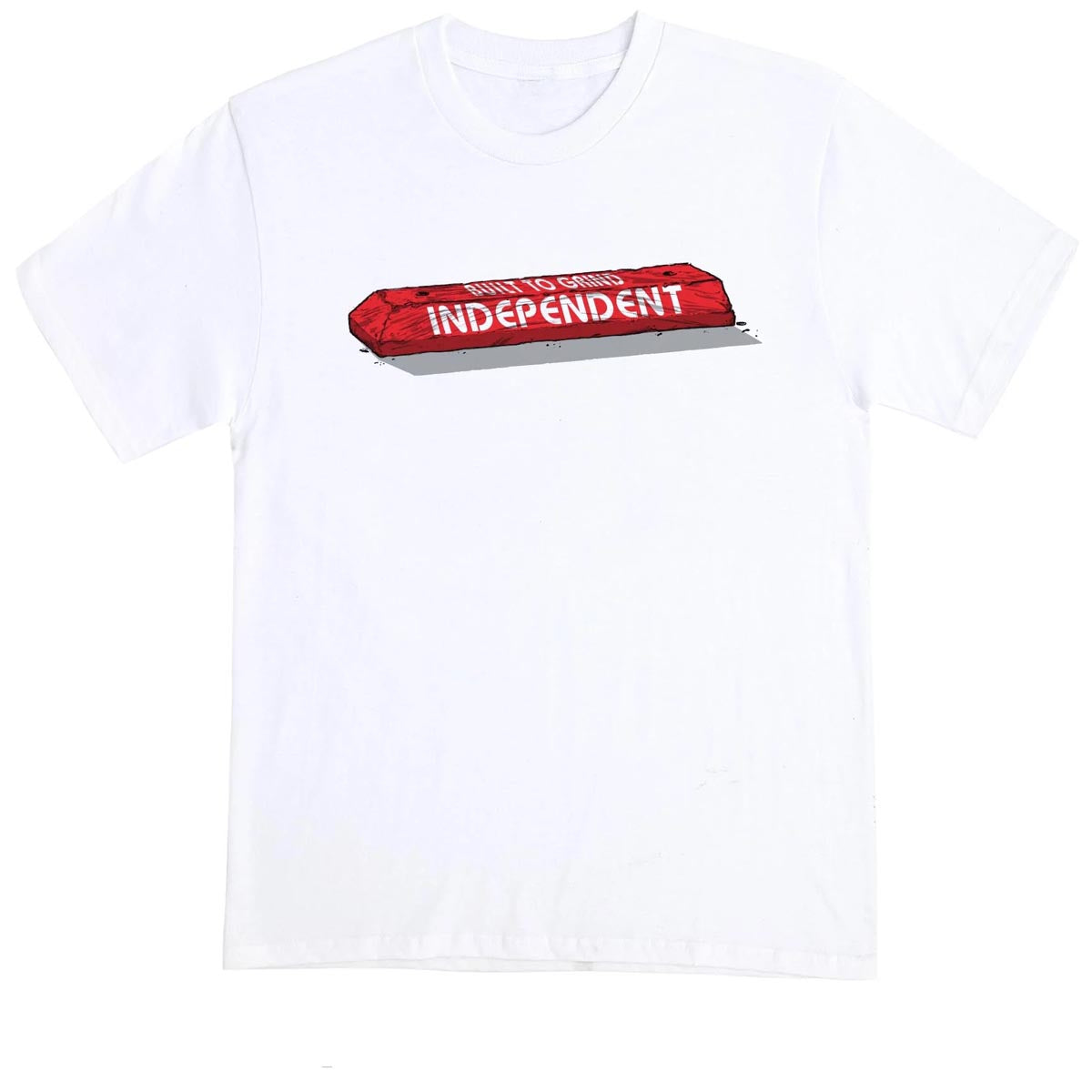 Independent BTG Curb T-Shirt - White image 1