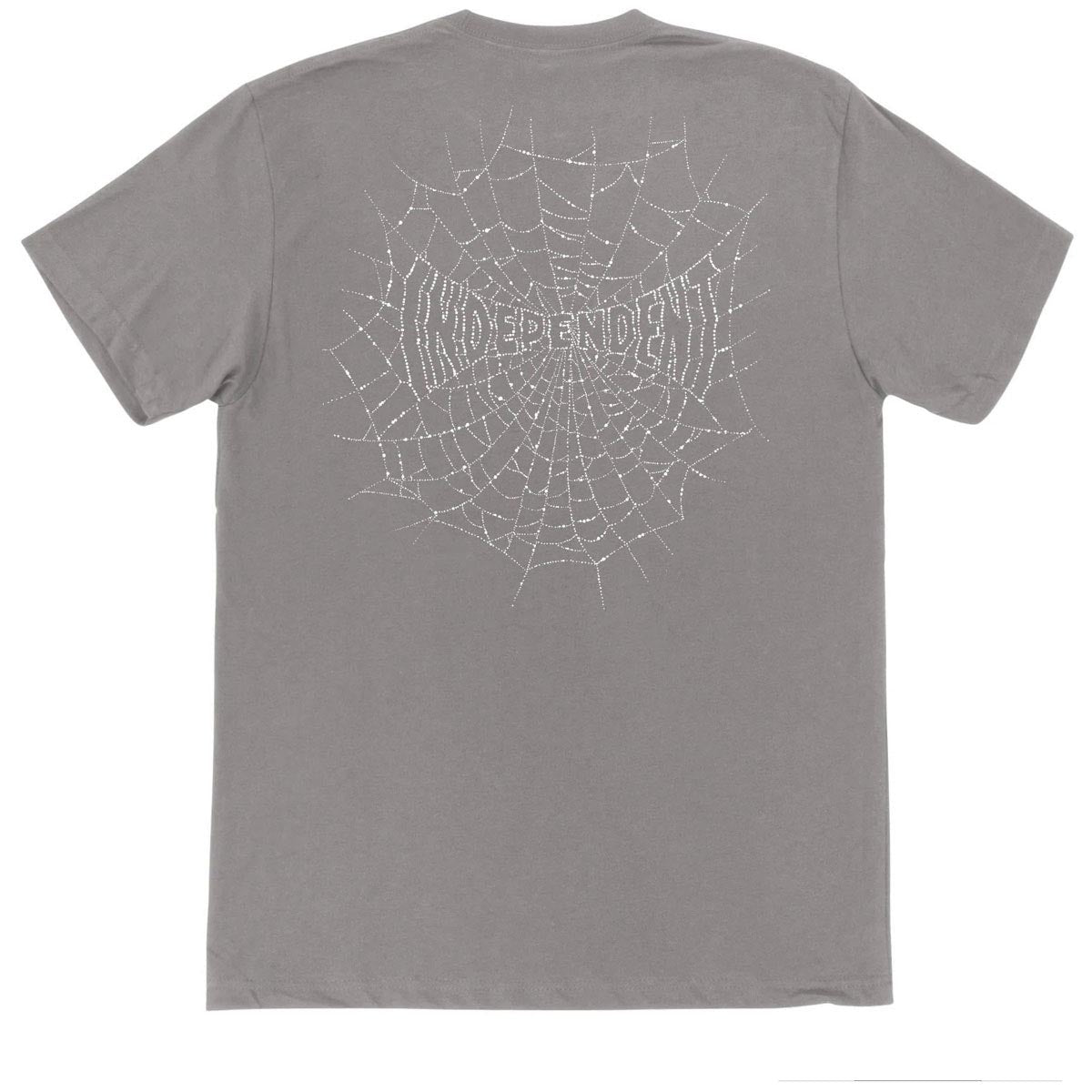 Independent Arachnid T-Shirt - Medium Grey image 1