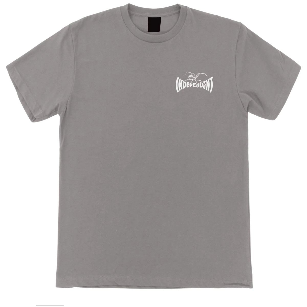 Independent Arachnid T-Shirt - Medium Grey image 2