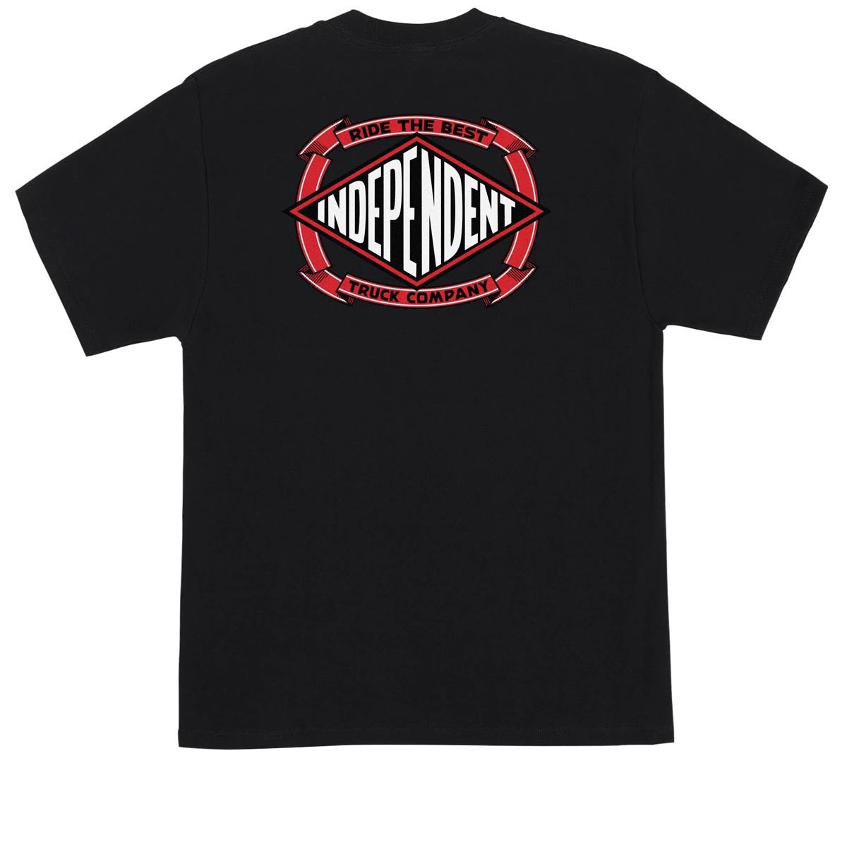 Independent Summit Scroll T-Shirt - Black image 1