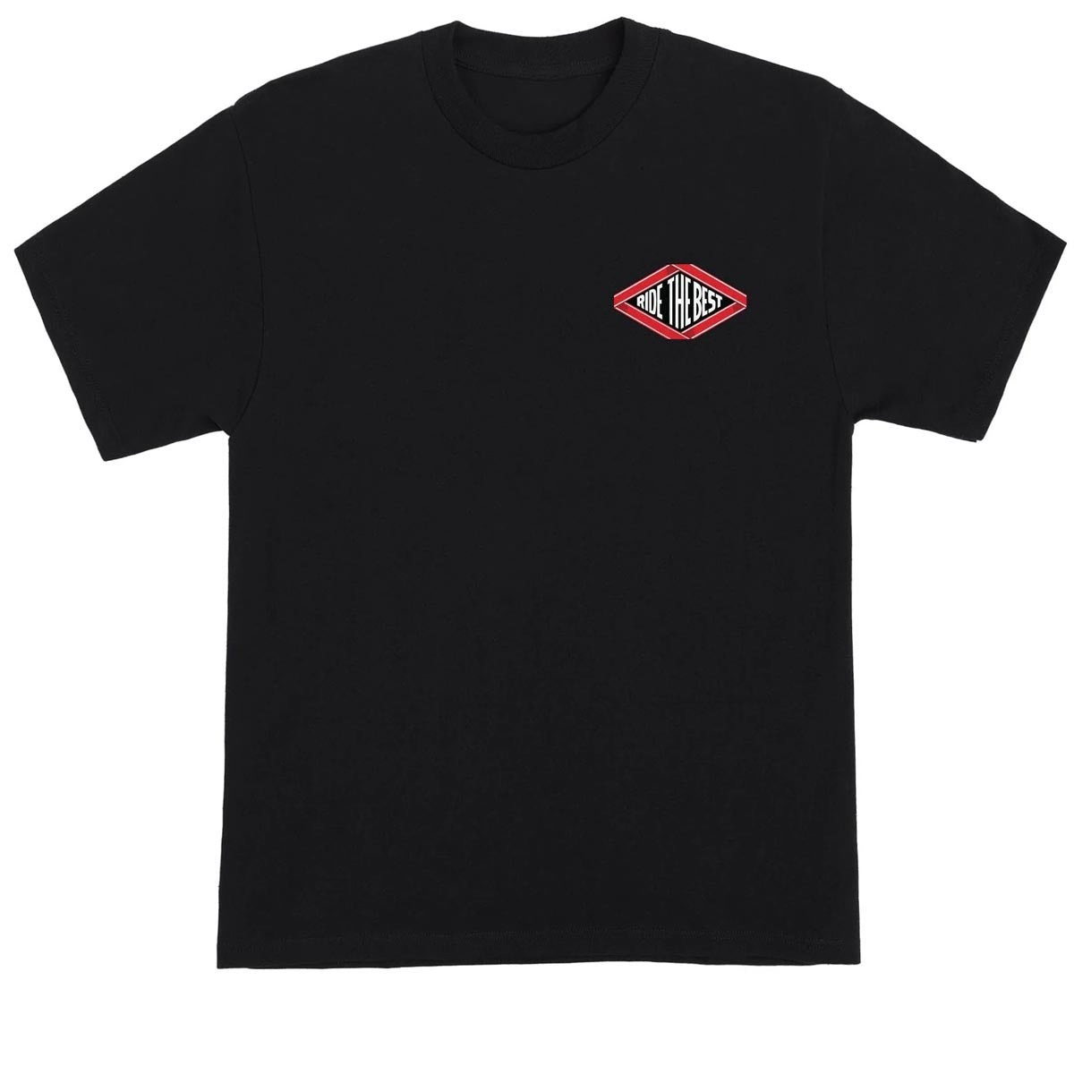 Independent Summit Scroll T-Shirt - Black image 2