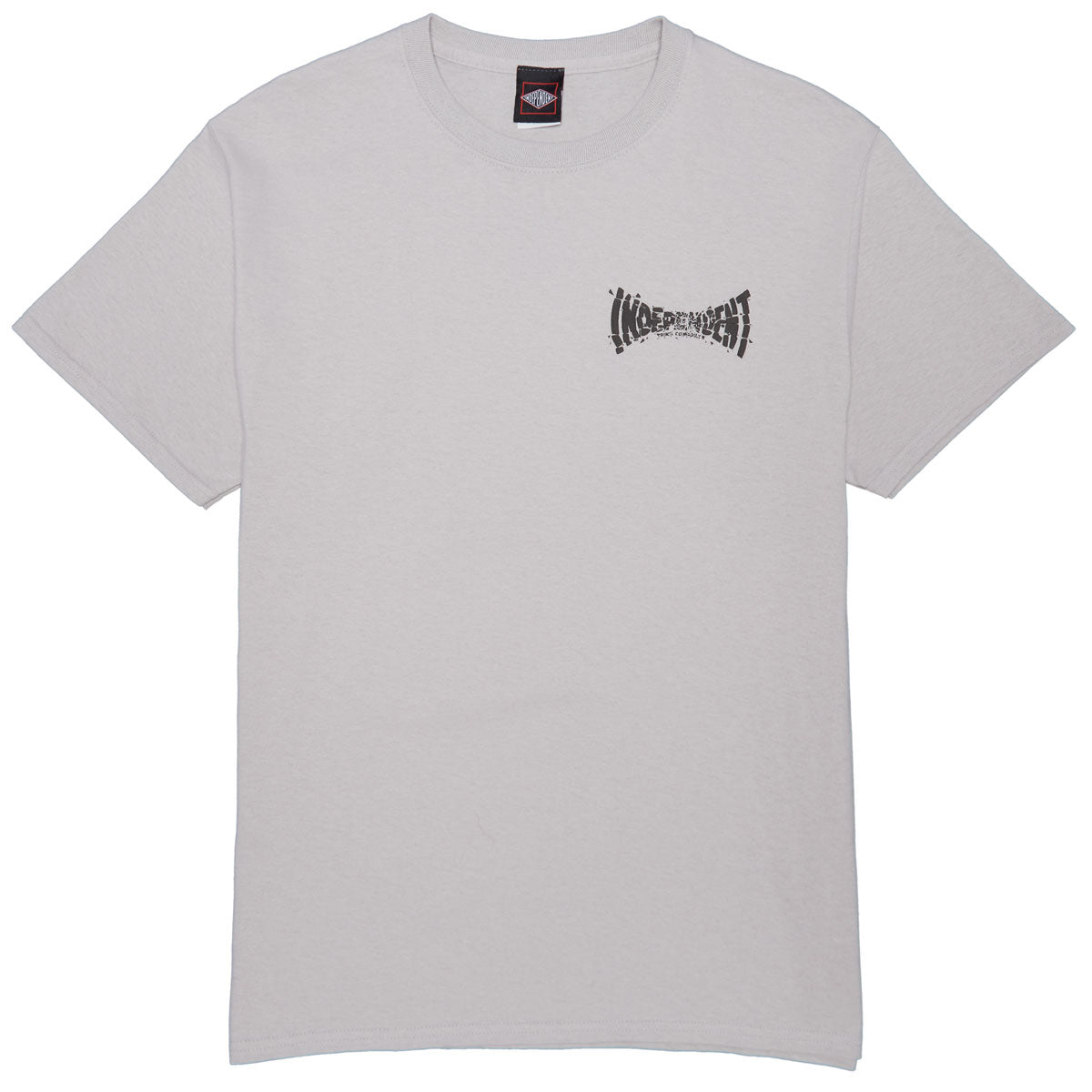 Independent Shatter Span T-Shirt - Silver image 2