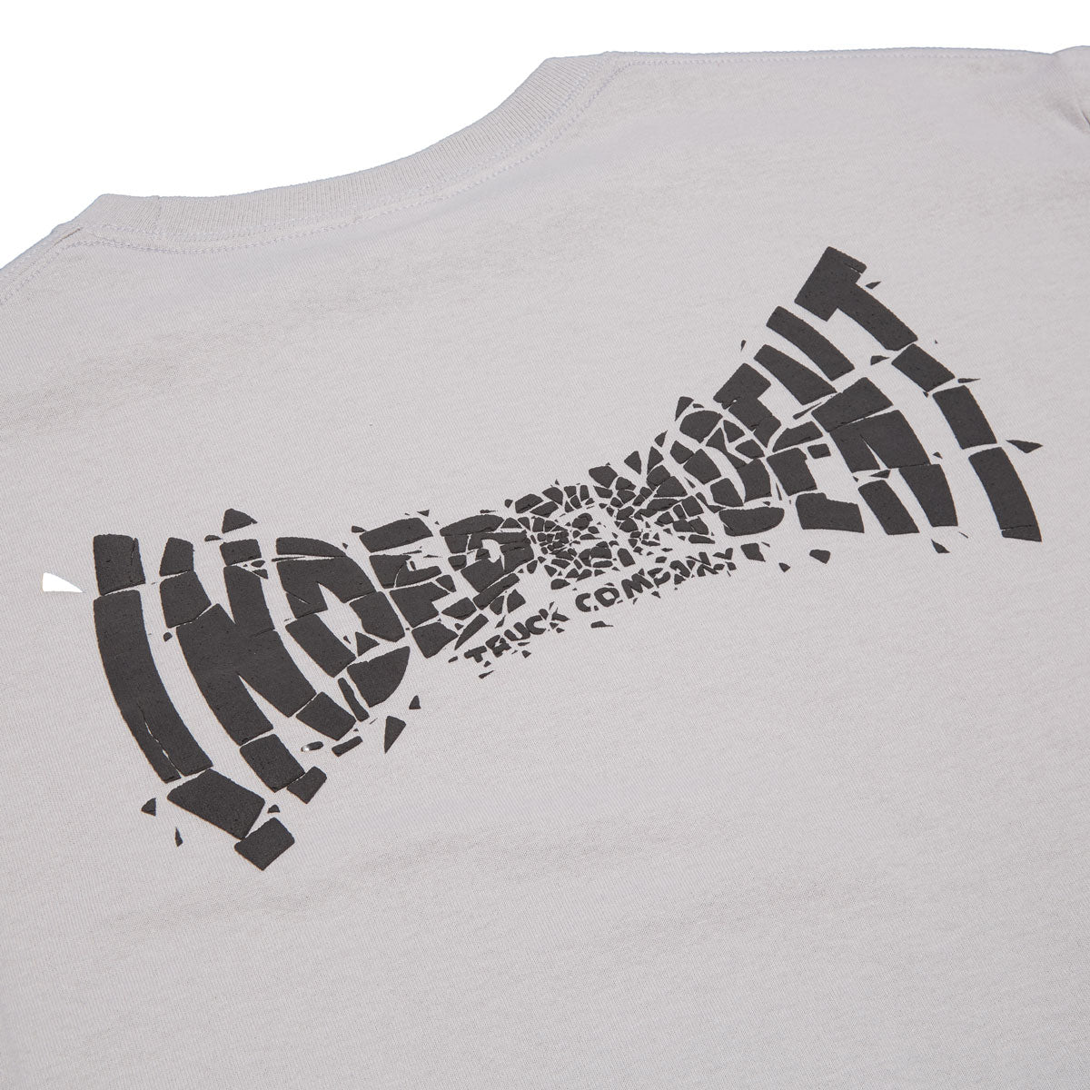 Independent Shatter Span T-Shirt - Silver image 4