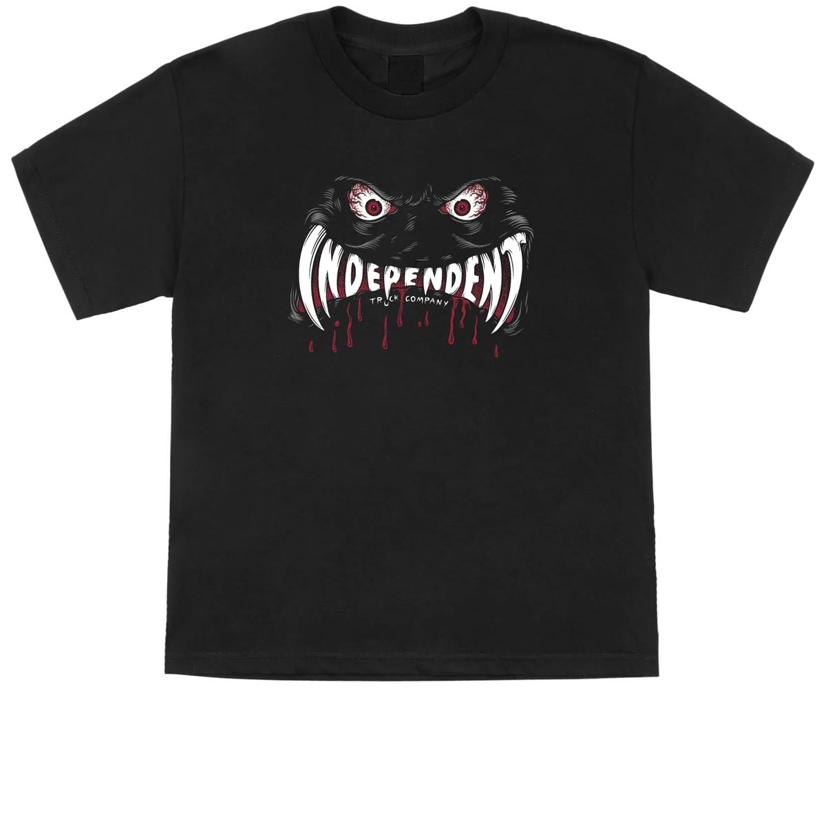 Independent Youth Possessed Face T-Shirt - Black image 1