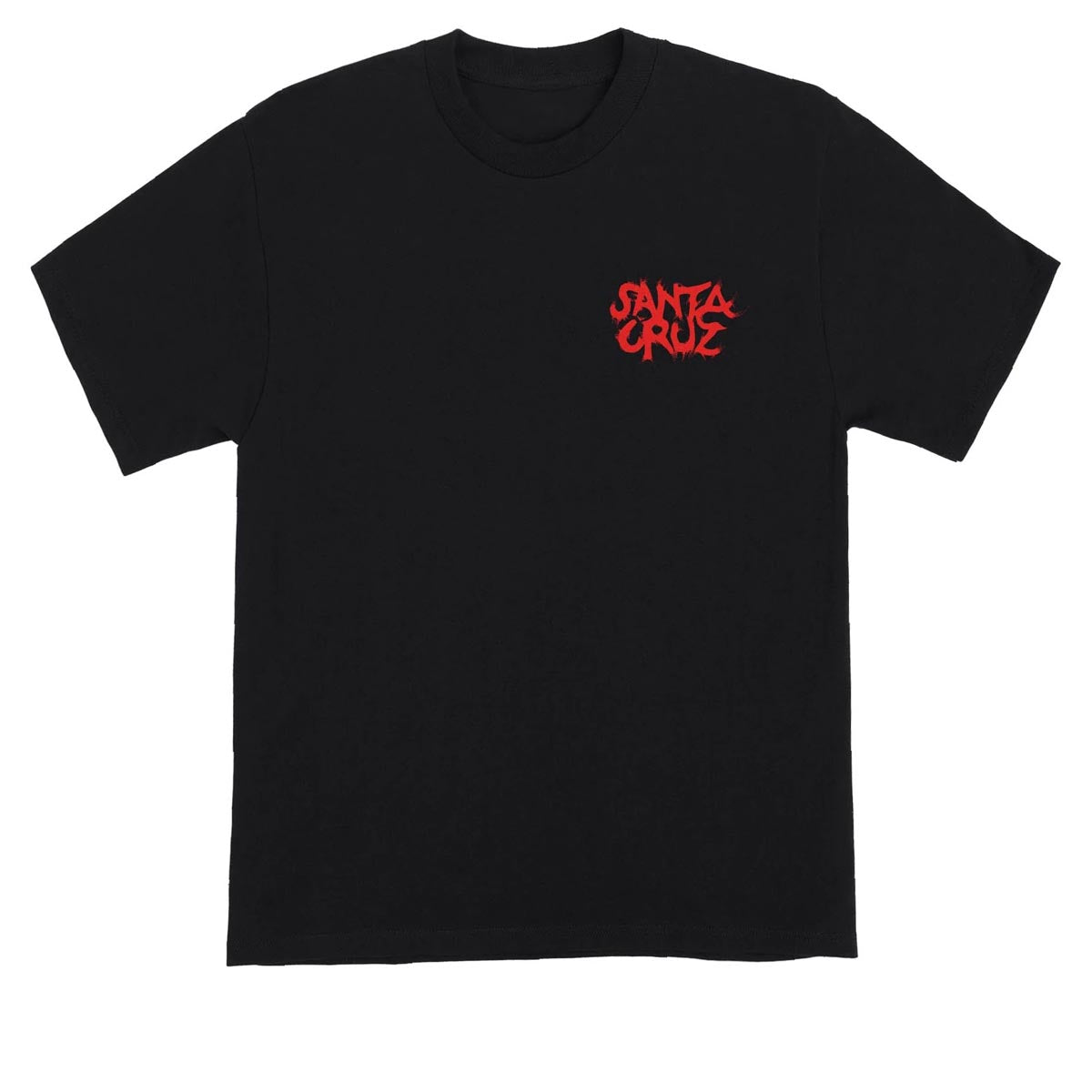 Santa Cruz Knox Firepit Dot T-Shirt - Black image 2