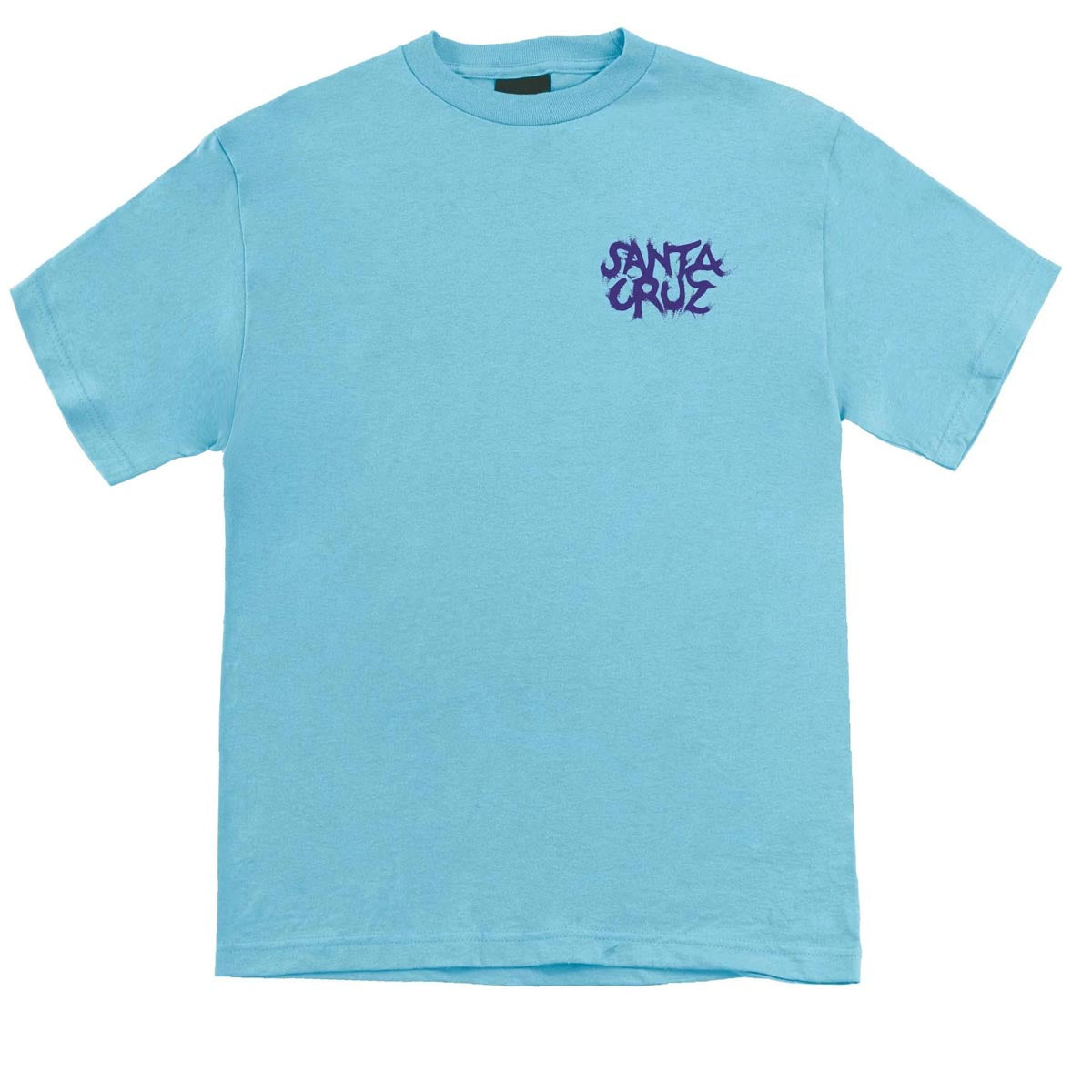 Santa Cruz Knox Firepit Dot T-Shirt - Light Blue image 2