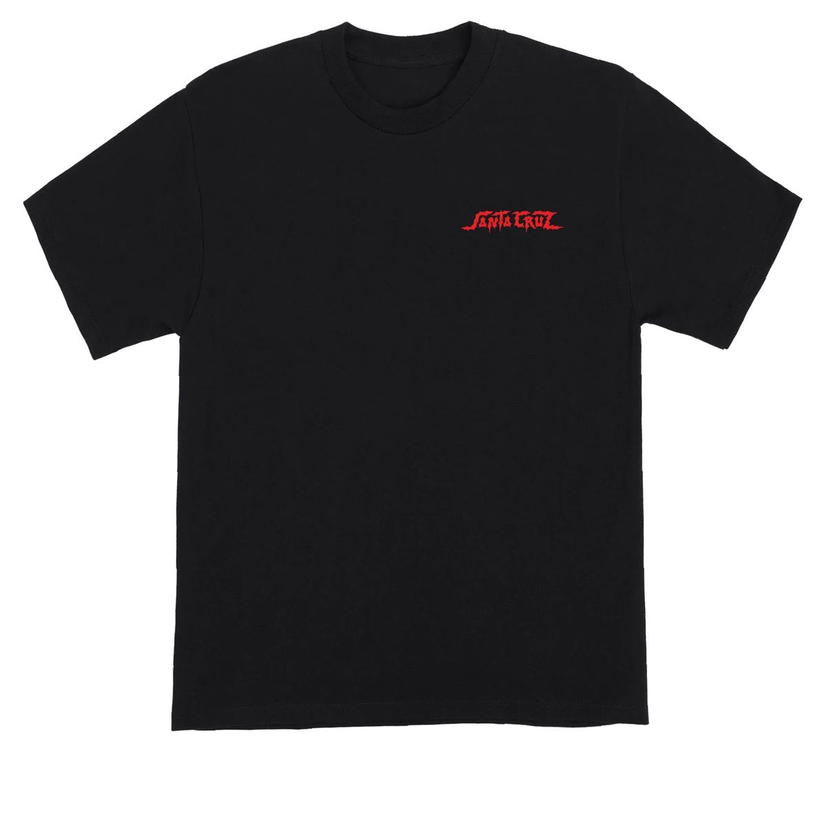 Santa Cruz Pace Dungeon T-Shirt - Black image 2
