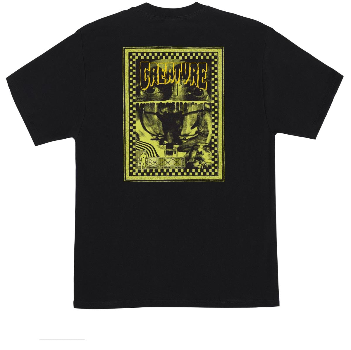 Creature Brainwash T-Shirt - Black image 1