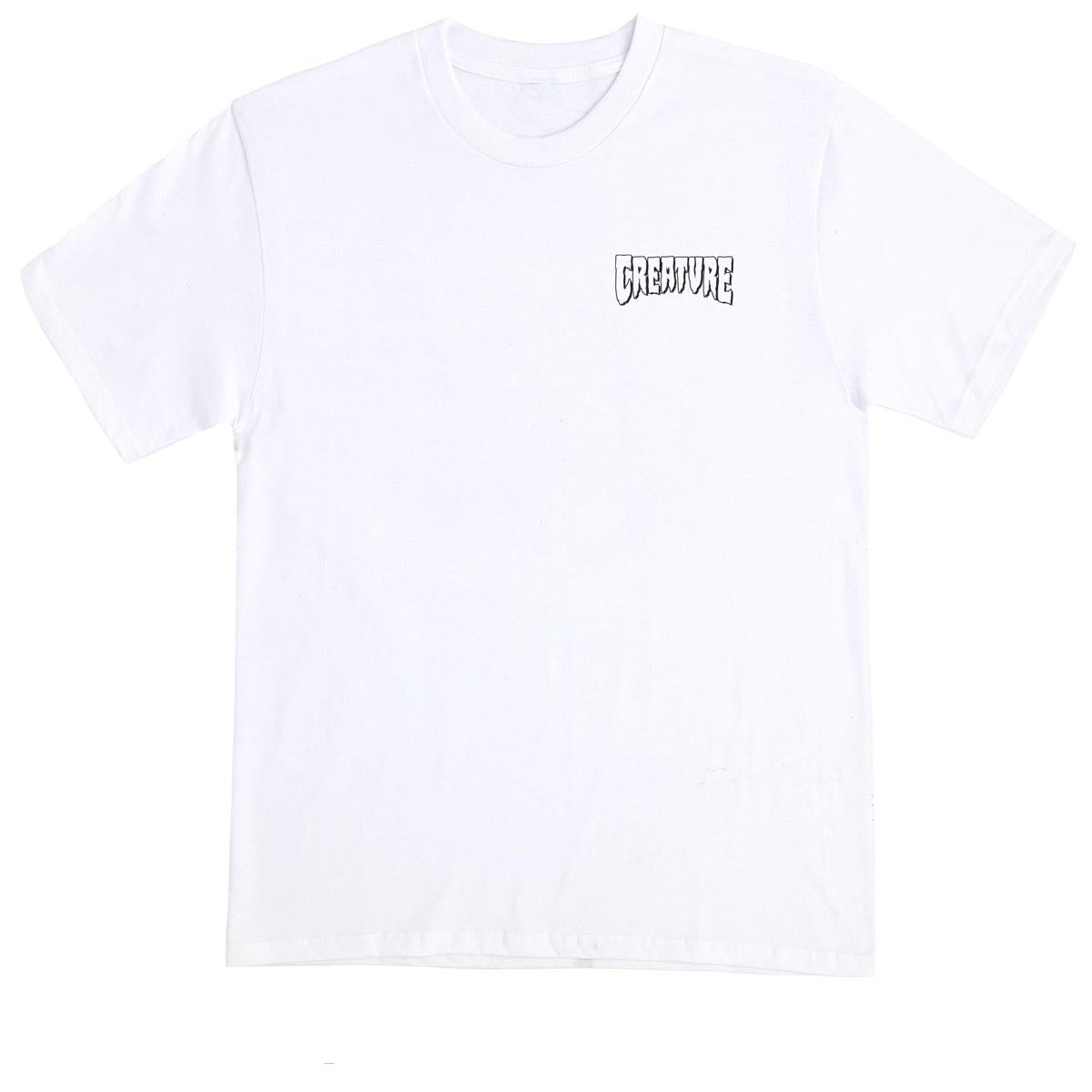 Creature Brainwash T-Shirt - White image 2