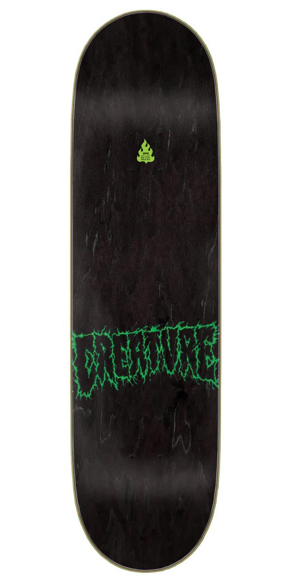 Creature Toxica XL 7 Ply Birch Skateboard Complete - 8.50